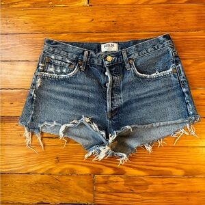 AGOLDE Denim Shorts